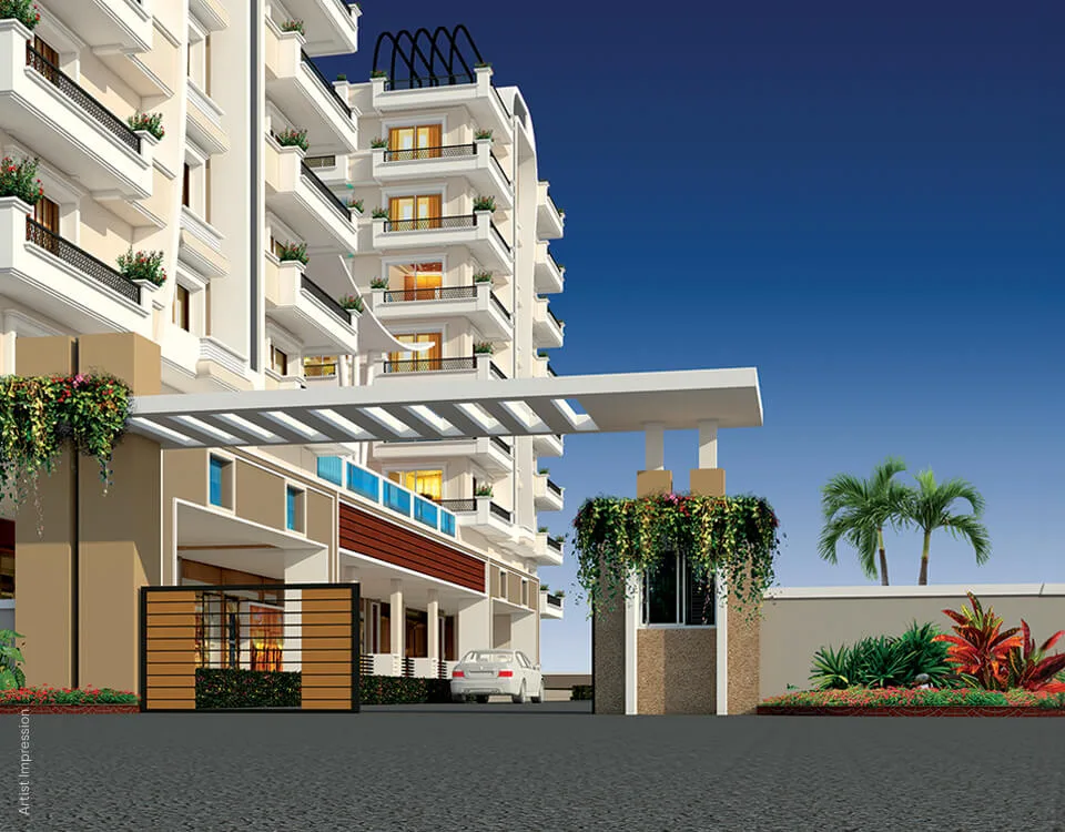 Evos Sea Roses Gate View near Puri beach