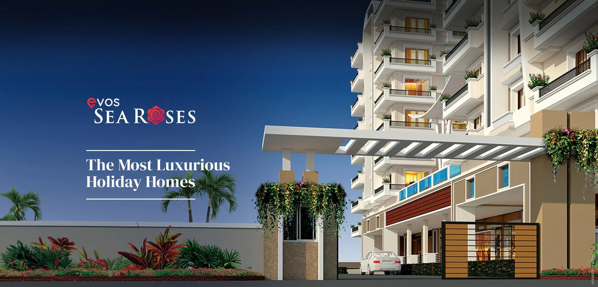 Evos Sea Roses | Holiday homes in Puri, 1BHK and Studio Apartment in Puri