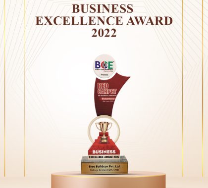 Business Excellence Award 2022 by Business Club of Entrepreneurs at RED CARPET (The Business Launchpad) Event