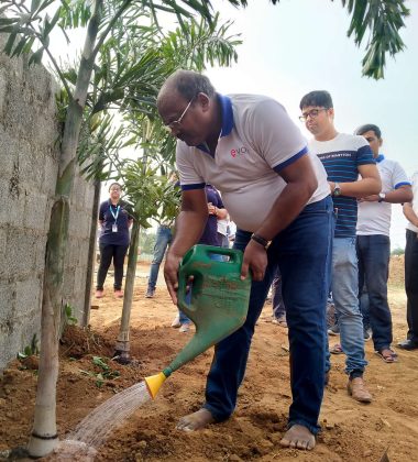 Adop a tree campaign by Evos Employees