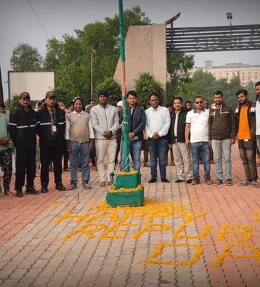 Republic Day Celebration At evos Sea Roses Site