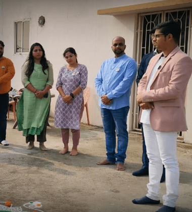 Republic Day celebration at Evos Head office