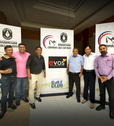 Team Evos At Golf Club Bhubaneswar