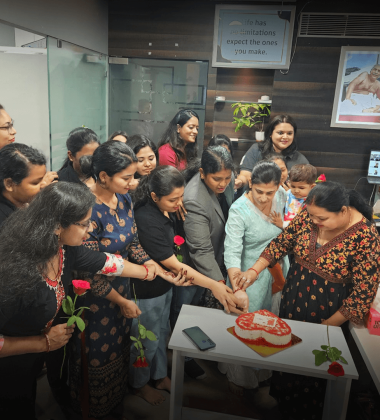 Womens Day Celebration at Evos Head office